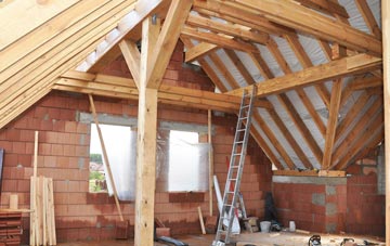 Lower Arncott attic trusses