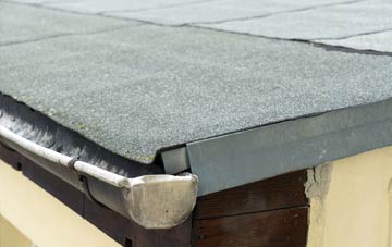repair or replace Lower Arncott flat roofing?