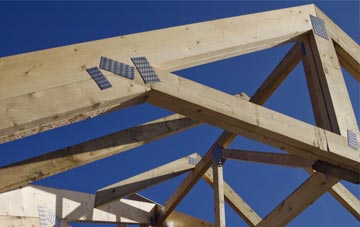 Lower Arncott roof trusses for new builds and additions
